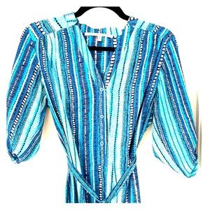 Collective Concepts tie waist dress - Size M